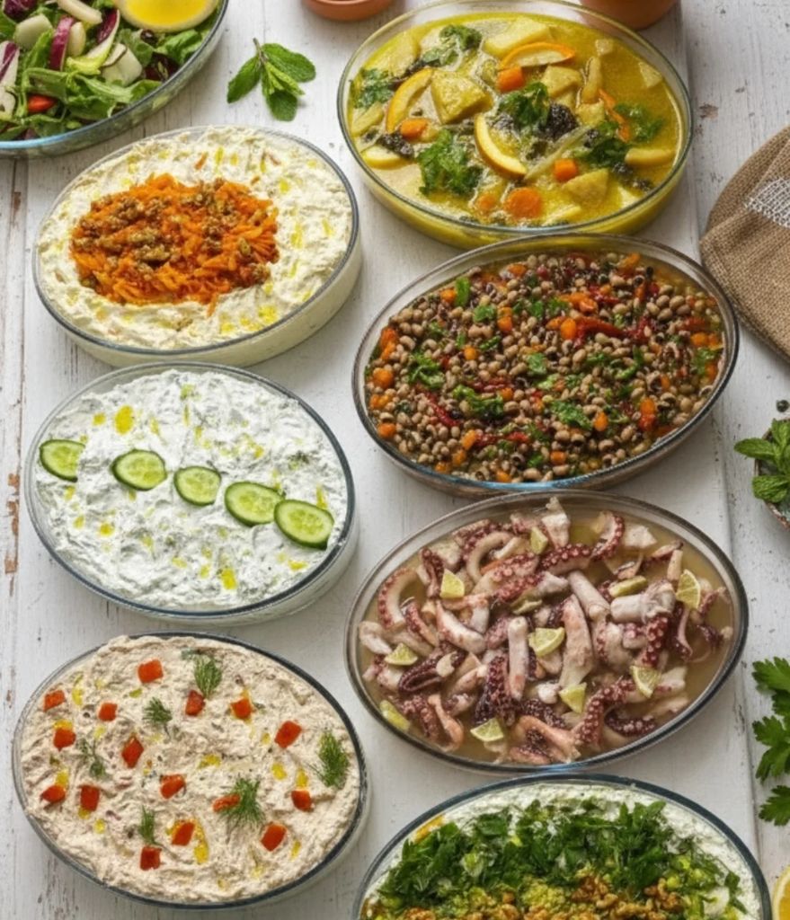 Meze Sofrası